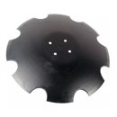 Disque crénelé ∅510x5 pour déchaumeur LEMKEN 34910027 adaptable