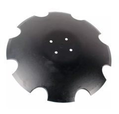 Disque crénelé ∅510x5 pour déchaumeur LEMKEN 34910027 adaptable