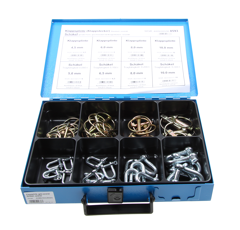 Klappstecker-Sortime KSGASORT50 