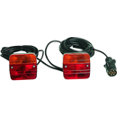Feux et câble 7 m pour remorques adaptable