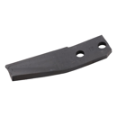 Hoja derecha 230 x 60 x 12 mm para rotavator KUHN 52260000 adaptable