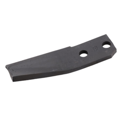 Hoja derecha 230 x 60 x 12 mm para rotavator KUHN 52260000 adaptable