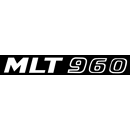 Etiquette pour téléscopique MANITOU 930168 adaptable