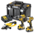 Ensemble 3 Machines 18V 5Ah - Pack Complet avec 3 Batteries | DEWALT