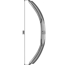 Soc pour vibroculteur DOUBLET-RECORD 421700 adaptable - Blacksteel©