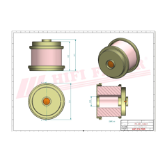 Filtro de ventilación HIFI FILTER SAO6203 Adaptable