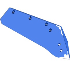 Wechselspitzenschar - rechts SSP350WSM Rabe by Muzzi Industrie