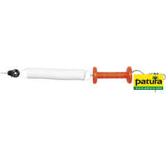 Kit porte-ressort blanc extensible  jusqu'à 5 m - PATURA