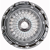 Mécanisme d'embrayage caution VALEO pour tracteur MASSEY FERGUSON 133022530 adaptable