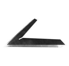 Cœur 450 x 5 mm pour bineuse STEKETEE 405745 adaptable - BlackSteel©