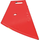 Grattoir 190 x 140 x 4 mm adaptable - Blacksteel©