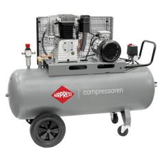 Compresseur HK 650-200 Pro 11 bars K25 5,5 CV/4 kW 428,4 l/min 200 L | AIRPRESS