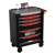 Servante d'atelier SF 6 tiroirs - 264 outils | KS TOOLS