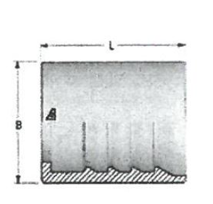 Presshülsen DN06, Schälfassung, Minetuff L:22x26,3mm Alfagomma