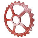 Rueda estrella Ø 520 mm para rodillo QUIVOGNE RFT53751 adaptable