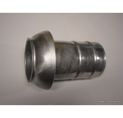 V-Kupplung Perrot Innen-Ø: 108 mm / Kugel-Ø: 155 mm PE 409/108x100 