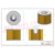 Filtre hydraulique adaptable HIFI FILTER SH52118