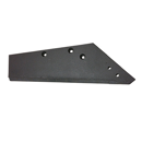 Soc carbure Droit à pointe boulonnée 16" pour charrue RABEWERK 27070401 adaptable