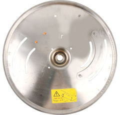 Disque de semoir OM 24 - 36 gauche pour épandeur à engrais AMAZONE 929019 origine