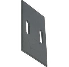 Abstreiferblech für Packerwalzen - 300142 | Eberhardt - Nachbau