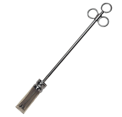 Lance bolus en inox ressort métal Ø 26 mm - KAMEL