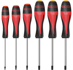 Jeu de 6 tournevis TORX | KS TOOLS