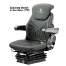 Grammer-Schleppersitz COMPACTO BASIC W PVC MSG 83 / 721