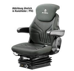Grammer-Schleppersitz COMPACTO BASIC W PVC MSG 83 / 721