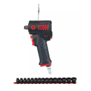 Clé à chocs pneumatique Monster mini avec douilles 1/2" 1390 NM | KS TOOLS
