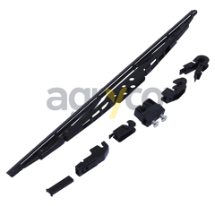 Balai d'essuie-glace 600mm pour téléscopique MANITOU 746757 adaptable