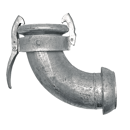 Coude 90° - 159 mm adaptable