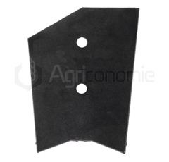 Racloir synthétique pour semoir LEMKEN 3492026 adaptable