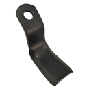Couteau-Y pour broyeur 223x60mm OMARV adaptable - Blacksteel©