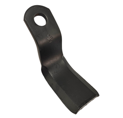 Couteau-Y pour broyeur 223x60mm OMARV adaptable - Blacksteel©