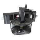 Zugmaul automatisch,W= 330 S32, Ø 38 mm Bolzen, CHI, Schwarz, Scharmüller