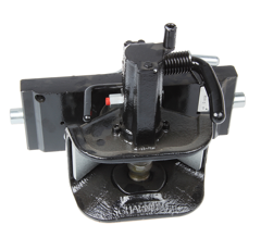 Zugmaul automatisch,W= 330 S32, Ø 38 mm Bolzen, CHI, Schwarz, Scharmüller