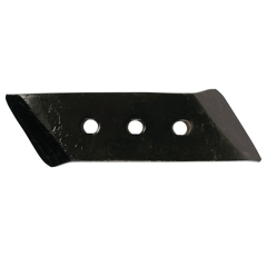 Pointe réversible gauche pour charrue GREGOIRE ET BESSON 173331 origine