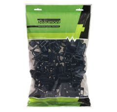 Lot de 25 isolateurs pour fil et ruban - BEAUMONT