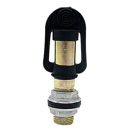 Support gyrophare avec bouchon en caoutchouc à visser adaptable