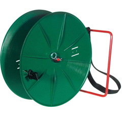 Kunststoff Breitbandhaspel mit Trage