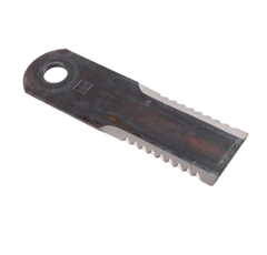 Cuchillo para trituradora CLAAS 0000652940 adaptable - Blacksteel©