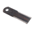 Cuchillo para trituradora CLAAS 0000652940 adaptable - Blacksteel©