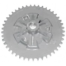 Pignon à chaine pour moissonneuse-batteuse JOHN DEERE AZ34133 adaptable