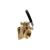 Messingschieber mit Handhebel, 4",Flansch / Gewindeschieber, Art.0034 MZ