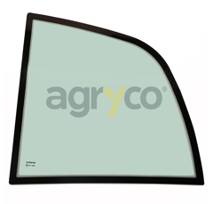 Vitre latérale gauche - plate - teintée pour téléscopique MANITOU 704998 adaptable