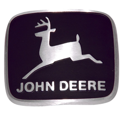 Emblème pour tracteur JOHN DEERE R62896 adaptable