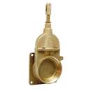 Vanne à lisier Ø 120 mm adaptable