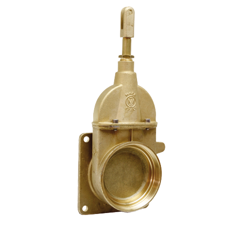 Vanne à lisier Ø 120 mm adaptable