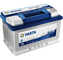 VARTA BLUE dynamic EFB Starterbatterie 12 V 65 AH (C20) 650 A V565500065