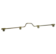 Conduite de retour pour MASSEY FERGUSON 734723M91 adaptable